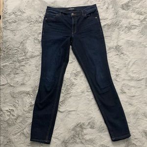 Express Skinny Stretch High Rise Legging 4 Regular